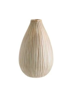 Schlussverkauf 🎉 Dekoration Butlers Vase Höhe 25cm SANDY In Creme Günstig Kaufen 🎁
