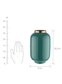 Beste Bewertungen von 🎉 Dekoration Butlers Vase Höhe 26cm EMILIE In Türkis Günstig Kaufen 💯 -Butlers Geschaft butlers vase hohe 26cm emilie in turkis 2