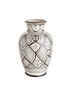 Brandneu 🔥 Dekoration Butlers Vase Höhe 33cm MOROCCO In Creme-Grau Günstig Kaufen ❤️ -Butlers Geschaft butlers vase hohe 33cm morocco in creme grau 2