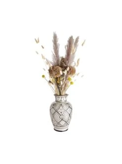 Brandneu 🔥 Dekoration Butlers Vase Höhe 33cm MOROCCO In Creme-Grau Günstig Kaufen ❤️ -Butlers Geschaft butlers vase hohe 33cm morocco in creme grau 3