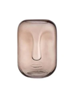 Besorgen ⭐ Dekoration Butlers Vase Mit Gesicht Höhe 25cm ANOKI In Hellbraun Günstig Kaufen 🔔