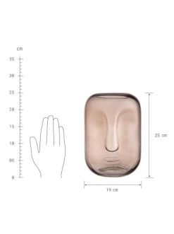 Besorgen ⭐ Dekoration Butlers Vase Mit Gesicht Höhe 25cm ANOKI In Hellbraun Günstig Kaufen 🔔 -Butlers Geschaft butlers vase mit gesicht hohe 25cm anoki in hellbraun 3