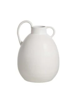 Besorgen 🔥 Dekoration Butlers Vase Mit Henkel Höhe 32cm LENA In Creme Günstig Kaufen ⭐