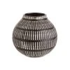 Schlussverkauf ✔️ Dekoration Butlers Vase Streifen Höhe 13cm MALOU In Schwarz-Weiß Günstig Kaufen 🛒 -Butlers Geschaft butlers vase streifen hohe 13cm malou in schwarz weiss