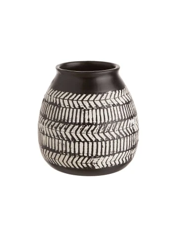 Bester Verkauf 💯 Dekoration Butlers Vase Streifen Höhe 13cm MALOU In Schwarz-Weiß Günstig Kaufen 👏 3 Bester Verkauf 💯 Dekoration Butlers Vase Streifen Höhe 13cm MALOU In Schwarz-Weiß Günstig Kaufen 👏