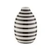 Neu 🔔 Dekoration Butlers Vase Streifen Höhe 14cm CARO In Weiß-Schwarz Günstig Kaufen 👍 -Butlers Geschaft butlers vase streifen hohe 14cm caro in weiss schwarz