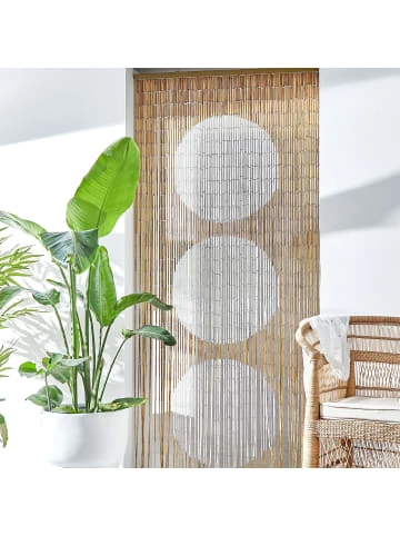 Blitzangebot 🛒 Büro-, Schulbedarf & Kreativbedarf Butlers Vorhang Kreise L 200 X B 90cm BAMBOO In Natur-Weiß Günstig Kaufen 🧨 4 Blitzangebot 🛒 Büro-, Schulbedarf & Kreativbedarf Butlers Vorhang Kreise L 200 X B 90cm BAMBOO In Natur-Weiß Günstig Kaufen 🧨 – Bild 2