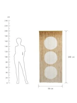 Blitzangebot 🛒 Büro-, Schulbedarf & Kreativbedarf Butlers Vorhang Kreise L 200 X B 90cm BAMBOO In Natur-Weiß Günstig Kaufen 🧨 11 Blitzangebot 🛒 Büro-, Schulbedarf & Kreativbedarf Butlers Vorhang Kreise L 200 X B 90cm BAMBOO In Natur-Weiß Günstig Kaufen 🧨 -Butlers Geschaft butlers vorhang kreise l 200 x b 90cm bamboo in natur weiss 3