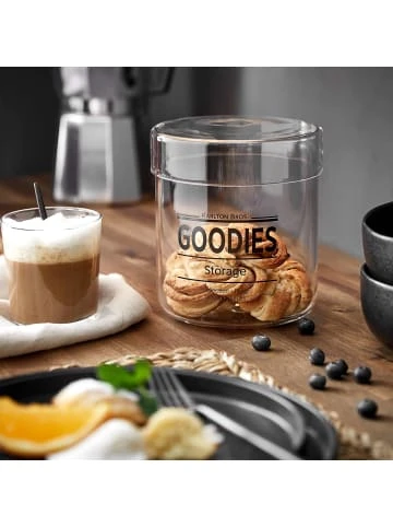 Schlussverkauf 💯 Küche Butlers Vorratsdose 1200ml KARLTON BROS. In Transparent Günstig Kaufen ❤️ 4 Schlussverkauf 💯 Küche Butlers Vorratsdose 1200ml KARLTON BROS. In Transparent Günstig Kaufen ❤️ – Bild 2