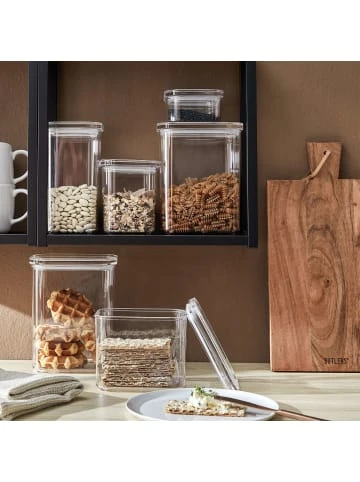 Am billigsten 😍 Küche Butlers Vorratsdose Quadratisch 1700ml CLEARANCE In Transparent Günstig Kaufen 😍 4 Am billigsten 😍 Küche Butlers Vorratsdose Quadratisch 1700ml CLEARANCE In Transparent Günstig Kaufen 😍 – Bild 2