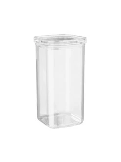 Am billigsten 😍 Küche Butlers Vorratsdose Quadratisch 1700ml CLEARANCE In Transparent Günstig Kaufen 😍