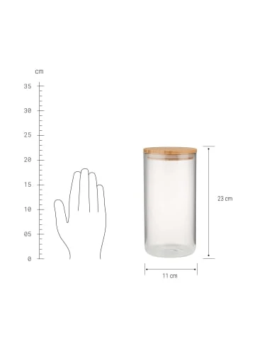 Besorgen ✨ Küche Butlers Vorratsglas 1750ml WOODLOCK In Transparent Günstig Kaufen 🥰 5 Besorgen ✨ Küche Butlers Vorratsglas 1750ml WOODLOCK In Transparent Günstig Kaufen 🥰 – Bild 3