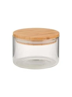 Neu ⌛ Küche Butlers Vorratsglas 550ml WOODLOCK In Transparent Günstig Kaufen 🛒