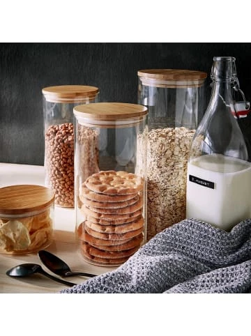 Budget ✨ Küche Butlers Vorratsglas 960ml WOODLOCK In Transparent Günstig Kaufen ⌛ 4 Budget ✨ Küche Butlers Vorratsglas 960ml WOODLOCK In Transparent Günstig Kaufen ⌛ – Bild 2