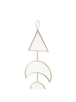 Schlussverkauf ✨ Butlers Wanddekoration Aus 5 Spiegeln Länge 70cm CARAT In Gold Günstig Kaufen 🛒 -Butlers Geschaft butlers wanddekoration aus 5 spiegeln lange 70cm carat in gold 3