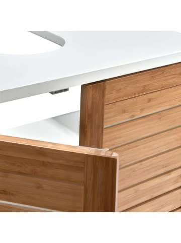 Budget 🎉 Möbel Butlers Waschbeckenunterschrank WHITE SANDS In Natur-Weiß Günstig Kaufen 🔔 14 Budget 🎉 Möbel Butlers Waschbeckenunterschrank WHITE SANDS In Natur-Weiß Günstig Kaufen 🔔 – Bild 12