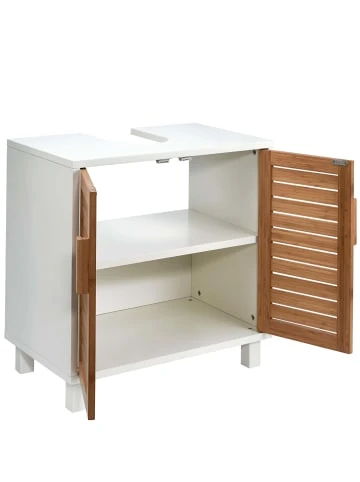 Budget 🎉 Möbel Butlers Waschbeckenunterschrank WHITE SANDS In Natur-Weiß Günstig Kaufen 🔔 6 Budget 🎉 Möbel Butlers Waschbeckenunterschrank WHITE SANDS In Natur-Weiß Günstig Kaufen 🔔 – Bild 4