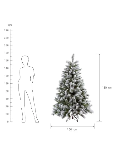 Butlers Weihnachtsbaum Fichte mit Schnee Höhe 180cm TREE OF THE MONTH in Grün günstig kaufen Am billigsten ✨ Weihnachten Butlers Weihnachtsbaum Fichte Mit Schnee Höhe 180cm TREE OF THE MONTH In Grün Günstig Kaufen ✔️ -Butlers Geschaft butlers weihnachtsbaum fichte mit schnee hohe 180cm tree of the month in grun 1