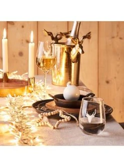 Rabatt 🧨 Küche Butlers Weinglas Mit Hirschkopf 360ml MOUNTAIN LOVE In Transparent Günstig Kaufen 🥰 -Butlers Geschaft butlers weinglas mit hirschkopf 360ml mountain love in transparent 4