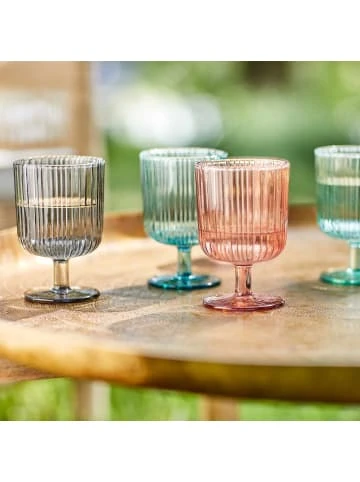 Schlussverkauf 🤩 Küche Butlers Weinglas Mit Rillen 250 Ml CHELSEA In Pastellorange Günstig Kaufen ✔️ 4 Schlussverkauf 🤩 Küche Butlers Weinglas Mit Rillen 250 Ml CHELSEA In Pastellorange Günstig Kaufen ✔️ – Bild 2