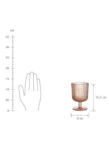 Schlussverkauf 🤩 Küche Butlers Weinglas Mit Rillen 250 Ml CHELSEA In Pastellorange Günstig Kaufen ✔️ 5 Schlussverkauf 🤩 Küche Butlers Weinglas Mit Rillen 250 Ml CHELSEA In Pastellorange Günstig Kaufen ✔️ – Bild 3