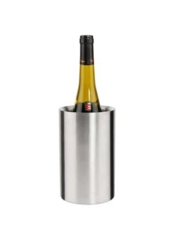 Großhandel ⌛ Haushalt Butlers Weinkühler Höhe 19cm THE COOLER In Silber Günstig Kaufen 🤩