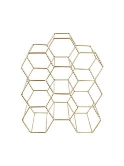 Schlussverkauf 🎁 Möbel Butlers Weinregal Für 9 Flaschen L 36 X H 30cm CUBICLE In Gold Günstig Kaufen 🔔 -Butlers Geschaft butlers weinregal fur 9 flaschen l 36 x h 30cm cubicle in gold 3