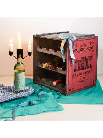 Bester Verkauf ✨ Möbel Butlers Weinregal VINOTHEK In Rot Günstig Kaufen ✨ 4 Bester Verkauf ✨ Möbel Butlers Weinregal VINOTHEK In Rot Günstig Kaufen ✨ – Bild 2