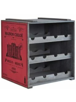 Bester Verkauf ✨ Möbel Butlers Weinregal VINOTHEK In Rot Günstig Kaufen ✨ 14 Bester Verkauf ✨ Möbel Butlers Weinregal VINOTHEK In Rot Günstig Kaufen ✨ -Butlers Geschaft butlers weinregal vinothek in rot 2