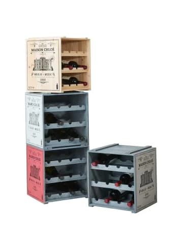 Bester Verkauf ✨ Möbel Butlers Weinregal VINOTHEK In Rot Günstig Kaufen ✨ 10 Bester Verkauf ✨ Möbel Butlers Weinregal VINOTHEK In Rot Günstig Kaufen ✨ – Bild 8