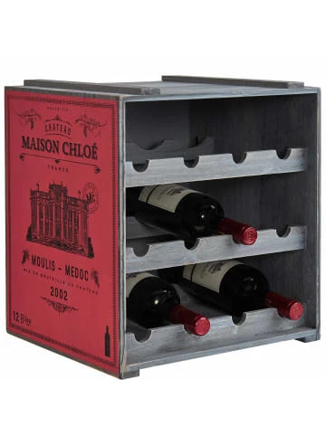 Bester Verkauf ✨ Möbel Butlers Weinregal VINOTHEK In Rot Günstig Kaufen ✨ 3 Bester Verkauf ✨ Möbel Butlers Weinregal VINOTHEK In Rot Günstig Kaufen ✨
