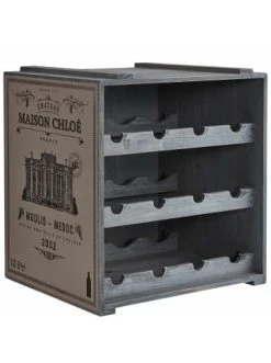 Bestes Angebot 💯 Möbel Butlers Weinregal VINOTHEK In Taupe Günstig Kaufen 🎁 -Butlers Geschaft butlers weinregal vinothek in taupe 2