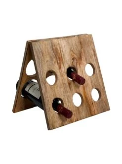 Großhandel 🎁 Möbel Butlers Weinregal Zum Aufstellen MANGO DAYS In Braun Günstig Kaufen ⭐