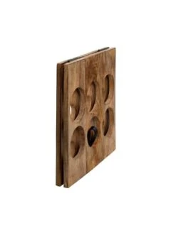 Großhandel 🎁 Möbel Butlers Weinregal Zum Aufstellen MANGO DAYS In Braun Günstig Kaufen ⭐ -Butlers Geschaft butlers weinregal zum aufstellen mango days in braun 3