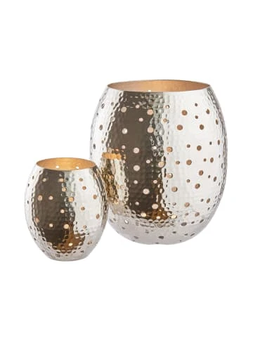 Brandneu 🛒 Dekoration Butlers Windlicht Höhe 20cm CLASSIC VIBES In Silber Günstig Kaufen 🎁 6 Brandneu 🛒 Dekoration Butlers Windlicht Höhe 20cm CLASSIC VIBES In Silber Günstig Kaufen 🎁 – Bild 4