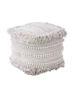 Beste Bewertungen von 🤩 Garten & Balkon Butlers Woll-Pouf Mit Troddeln BOHO LOUNGE In Creme Günstig Kaufen 🤩