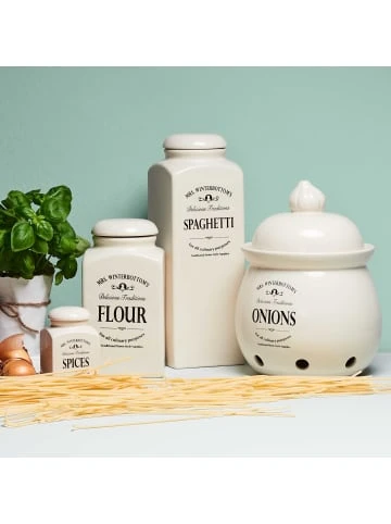 Rabatt 😉 Küche Butlers Zwiebeltopf Ø 19,5 Cm MRS. WINTERBOTTOM'S In Creme Günstig Kaufen 😍 4 Rabatt 😉 Küche Butlers Zwiebeltopf Ø 19,5 Cm MRS. WINTERBOTTOM'S In Creme Günstig Kaufen 😍 – Bild 2