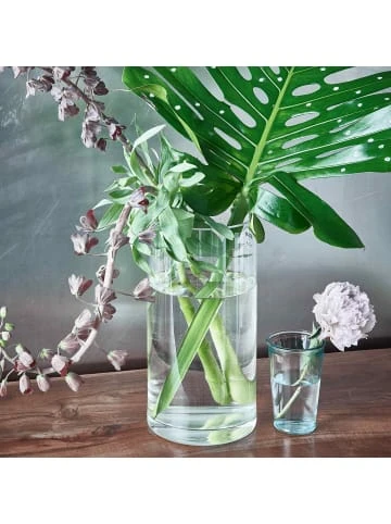 Auslauf 😀 Dekoration Butlers Zylindrische Vase 30 Cm POOL In Transparent Günstig Kaufen ✔️ 4 Auslauf 😀 Dekoration Butlers Zylindrische Vase 30 Cm POOL In Transparent Günstig Kaufen ✔️ – Bild 2